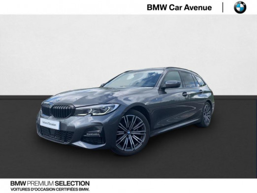 Occasion BMW Série 3 Touring 320dA 190ch M Sport 2020 Mineralgrau 45 990 € à Nancy