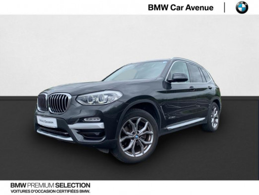 Occasion BMW X3 xDrive20dA 190ch xLine 2018 Sophistograu 46 900 € à Nancy