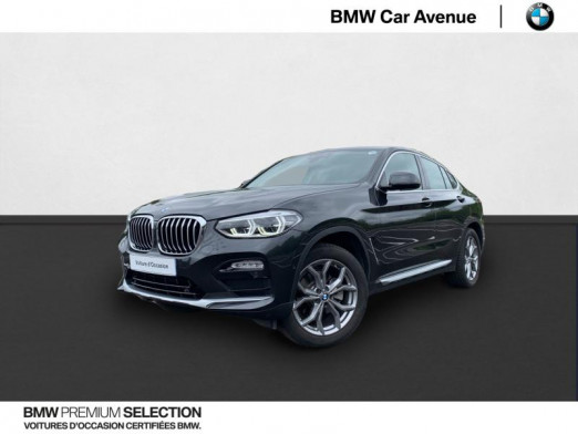 Occasion BMW X4 xDrive20d 190ch xLine Euro6d-T 2019 Sophistograu 50 900 € à Nancy