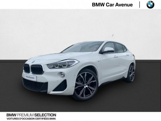 Occasion BMW X2 sDrive18iA 140ch M Sport X DKG7 Euro6d-T 129g 2018 Blanc 32 400 € à Nancy