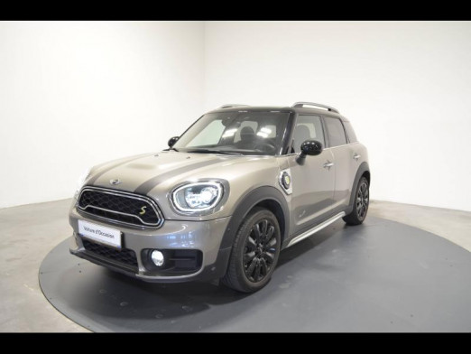 Occasion MINI Countryman Cooper SE 136ch + 88ch Exquisite ALL4 BVA 2017 Melting Silver 31 490 € à Nancy