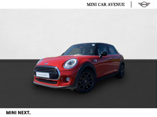 Occasion MINI Mini 5 Portes Cooper 136ch Blackfriars BVA 2017 Blazing Red II 22 990 € à Nancy