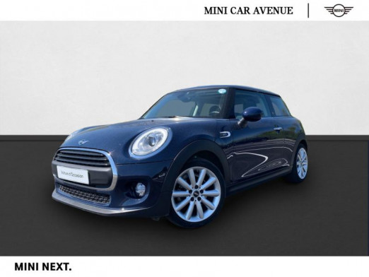 Occasion MINI Mini One 102ch Blackfriars 114g 2018 Lapis Luxury Blue MINI Yours 19 490 € à Nancy