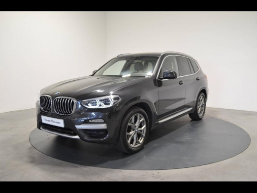 Occasion BMW X3 xDrive20dA 190ch xLine Euro6c 2019 Sophistograu 41 900 € à Nancy