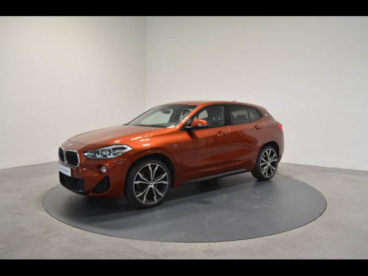 Occasion BMW X2 xDrive20dA 190ch M Sport 2018 Sunset Orange 37 900 € à Nancy