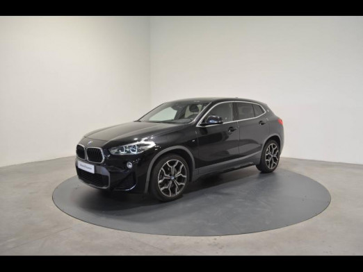 Occasion BMW X2 xDrive20dA 190ch M Sport X 2018 Saphirschwarz 40 900 € à Nancy