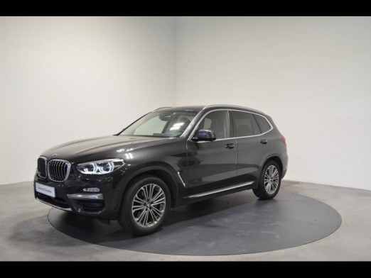 Occasion BMW X3 xDrive20dA 190ch Luxury 2017 Sophistograu 44 800 € à Nancy