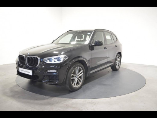 Occasion BMW X3 xDrive20dA 190ch M Sport Euro6c 2018 Saphirschwarz 44 900 € à Nancy