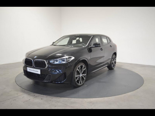 Occasion BMW X2 sDrive18dA 150ch M Sport Euro6d-T 2020 Saphirschwarz 39 990 € à Nancy