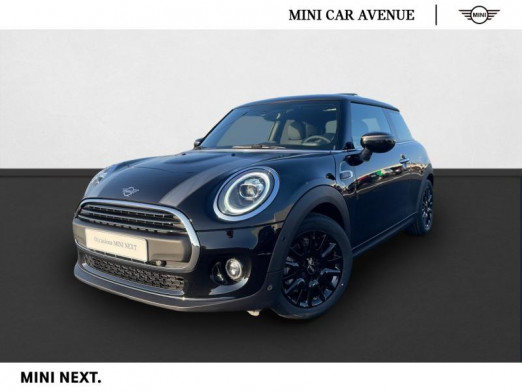 Occasion MINI Mini One 102ch Edition Greenwich BVA7 2021 Midnight Black 26 990 € à Nancy