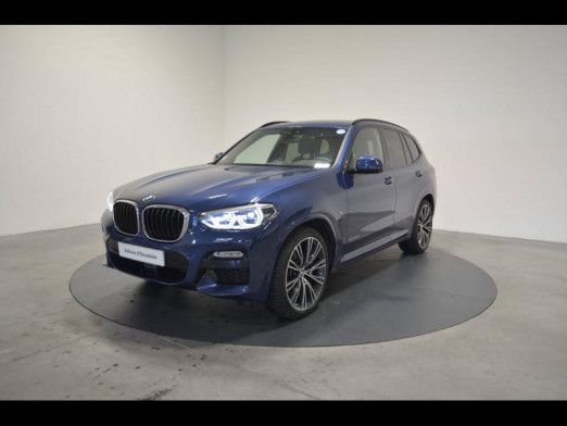 Occasion BMW X3 xDrive30dA 265ch M Sport 2018 Phytonicblau 58 990 € à Nancy