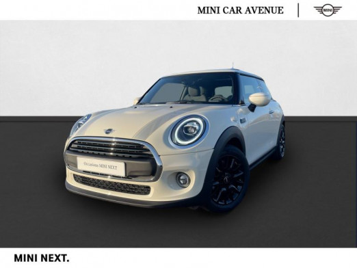 Occasion MINI Mini One 102ch Edition Greenwich BVA7 2021 Pepper White 26 190 € à Nancy
