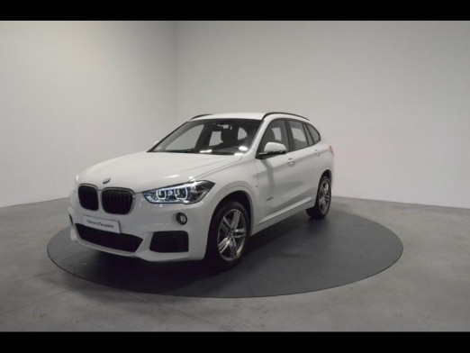 Occasion BMW X1 sDrive18iA 140ch M Sport DKG7 Euro6c 2018 Blanc 28 490 € à Nancy