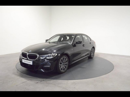 Occasion BMW Série 3 318dA 150ch M Sport 2020 Saphirschwarz 38 490 € à Nancy