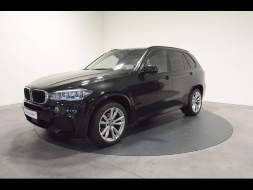 Occasion BMW X5 xDrive30dA 258ch M Sport 2016 Saphirschwarz 44 490 € à Nancy