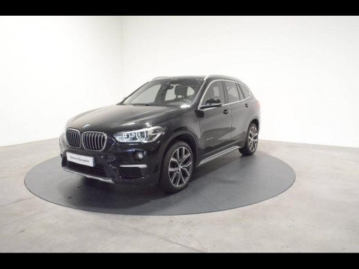 Occasion BMW X1 sDrive18dA 150ch xLine 2016 Saphirschwarz 27 490 € à Nancy