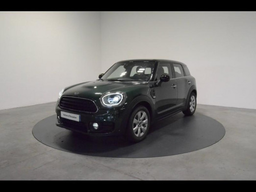 Occasion MINI Countryman Cooper 136ch Oakwood Euro6d-T 2018 British Racing Green 24 990 € à Nancy