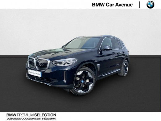 Occasion BMW iX3 286ch Impressive 2021 Carbonschwarz 65 990 € à Nancy
