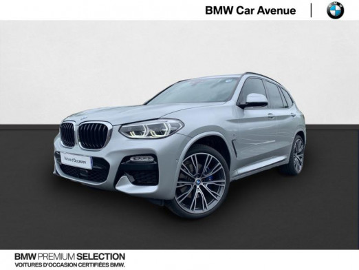 Occasion BMW X3 xDrive30dA 265ch M Sport 2017 Glaciersilber 53 900 € à Nancy