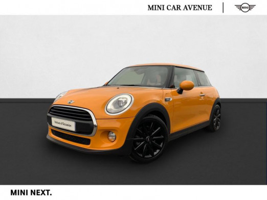 Occasion MINI Mini One 102ch Blackfriars 2017 Volcanic Orange 18 200 € à Nancy