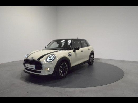 Occasion MINI Mini 5 Portes Cooper 136ch Heddon Street BVA7 Euro6d-T 2018 Pepper White 22 990 € à Nancy