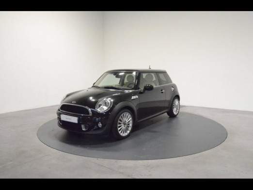 Occasion MINI Mini Cooper S 184ch EDITION GOODWOOD 2012 Noir 19 990 € à Nancy