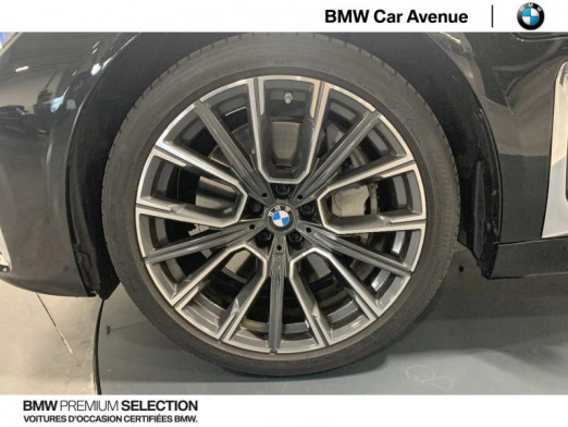 Occasion BMW Série 7 745eA 394ch M Sport 17cv 2020 Saphirschwarz 82 490 € à Nancy