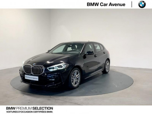 Occasion BMW Série 1 118iA 136ch M Sport DKG7 2021 Saphirschwarz 31 490 € à Nancy