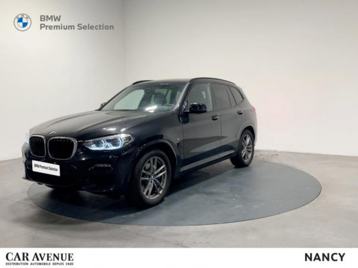 Occasion BMW X3 xDrive30dA 286ch M Sport 2021 Saphirschwarz 59 990 € à Nancy