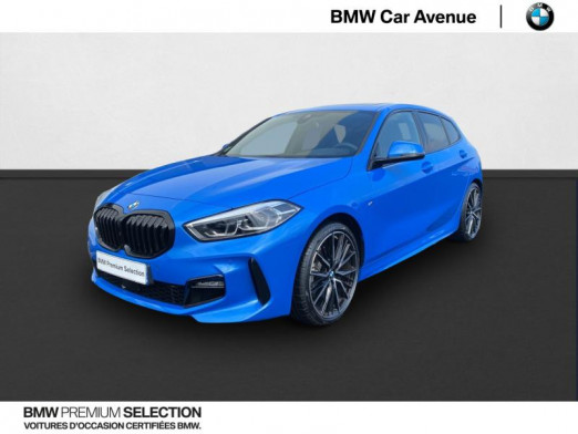 Occasion BMW Série 1 118dA 150ch M Sport 8cv 2021 Misano Blau 38 990 € à Nancy