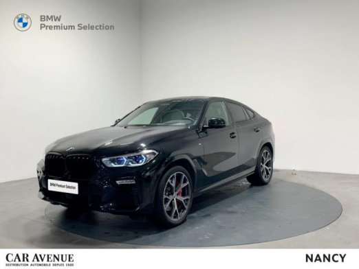 Occasion BMW X6 xDrive 30dA 286ch M Sport 2021 Carbonschwarz 94 990 € à Nancy