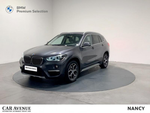 Occasion BMW X1 sDrive18dA 150ch xLine Euro6d-T 2019 Mineralgrau 30 490 € à Nancy