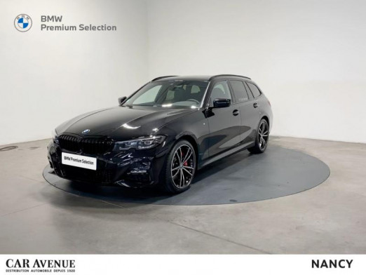 Occasion BMW Série 3 Touring 330dA MH xDrive 286ch M Sport 17cv 2022 Saphirschwarz 69 000 € à Nancy