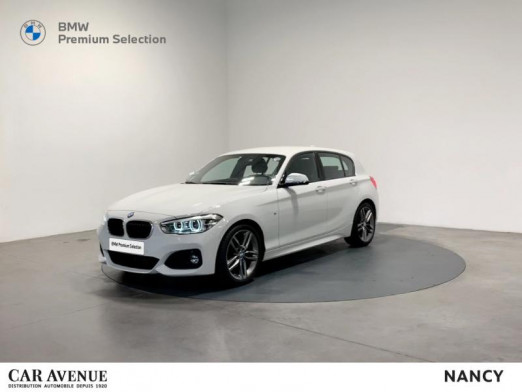 Occasion BMW Série 1 116dA 116ch M Sport 5p 2018 Blanc 23 990 € à Nancy