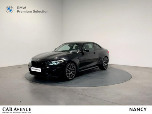 Occasion BMW M2 Coupé 3.0 410ch Competition M DKG 2019 Saphirschwarz 65 999 € à Nancy