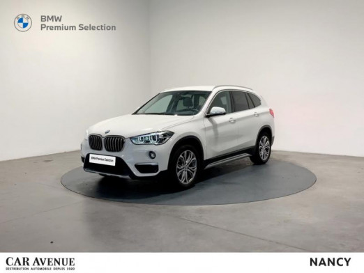 Occasion BMW X1 sDrive16dA 116ch xLine DKG7 Euro6d-T 2018 Alpinweiss 27 490 € à Nancy