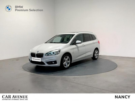 Occasion BMW Série 2 Gran Tourer 218dA xDrive 150ch Luxury 2017 Mineralweiss 25 990 € à Nancy