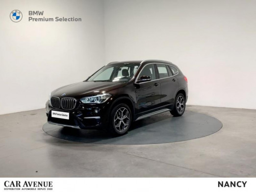 Occasion BMW X1 sDrive18dA 150ch xLine Euro6d-T 2019 Sparklingbraun 29 990 € à Nancy