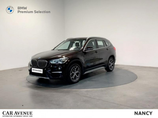 Occasion BMW X1 sDrive18dA 150ch xLine Euro6d-T 2019 Sparklingbraun 29 990 € à Nancy