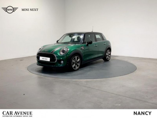 Occasion MINI Mini 5 Portes Cooper 136ch Edition 60 Years BVA7 Euro6d-T 2019 British Racing Green 24 190 € à Nancy