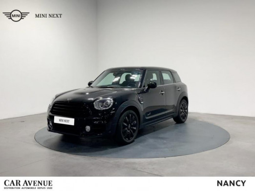 Occasion MINI Countryman Cooper 136ch Longstone ALL4 Euro6d-T 2019 Midnight Black 28 990 € à Nancy
