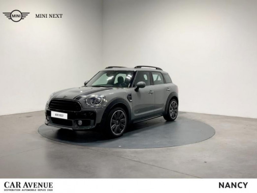 Occasion MINI Countryman Cooper D 150ch Oakwood ALL4 BVA 2018 Moonwalk Grey 28 490 € à Nancy