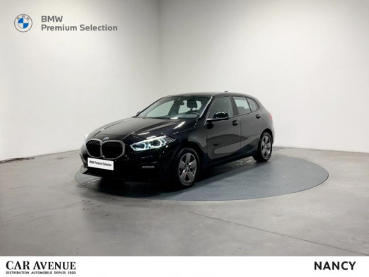Occasion BMW Série 1 116dA 116ch Lounge DKG7 2021 Noir 29 599 € à Nancy