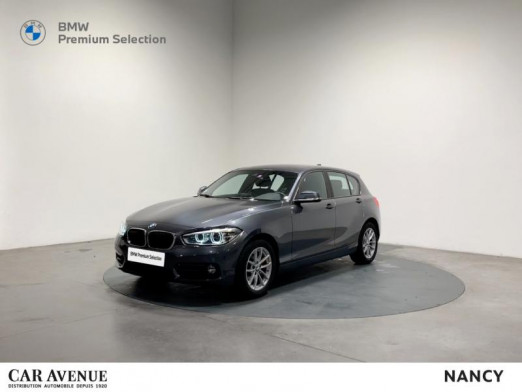 Occasion BMW Série 1 118dA 150ch Business Design 5p Euro6d-T 2018 Mineralgrau 24 990 € à Nancy