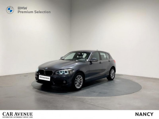 Occasion BMW Série 1 118dA 150ch Business Design 5p Euro6d-T 2018 Mineralgrau 24 990 € à Nancy