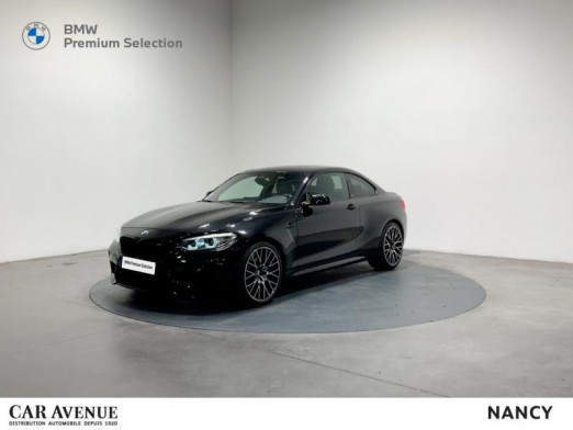 Occasion BMW M2 Coupé 3.0 410ch Competition M DKG 2018 Saphirschwarz 64 450 € à Nancy