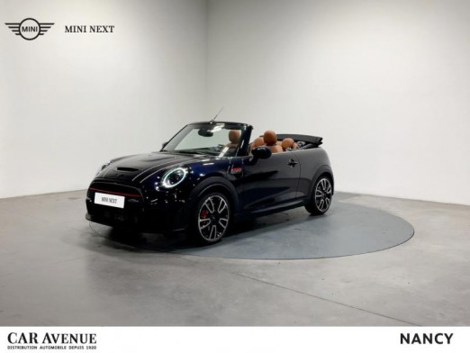Occasion MINI Cabrio John Cooper Works 231ch Edition Premium Plus BVA8 2022 Enigmatic Black 49 999 € à Nancy