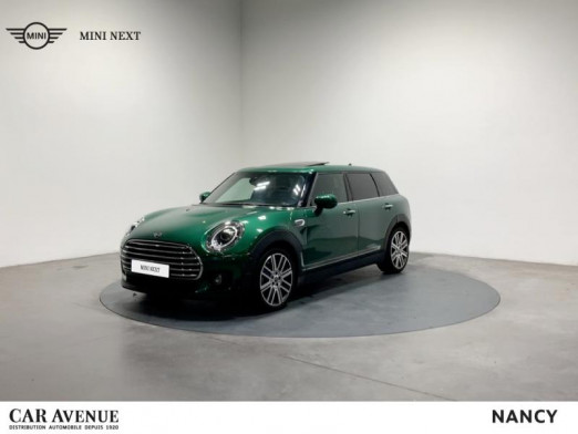 Occasion MINI Clubman One D 116ch Canonbury BVA7 2020 British Racing Green IV 25 190 € à Nancy