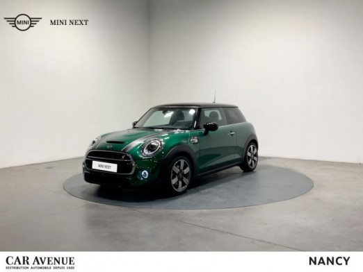 Occasion MINI Mini Cooper S 192ch Edition 60 Years BVA7 Euro6d-T 2019 British Racing Green 30 990 € à Nancy