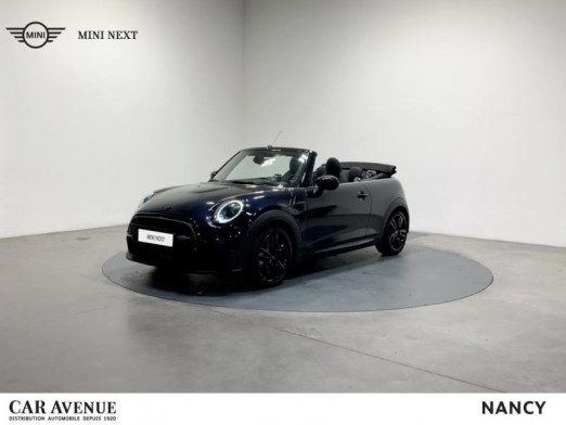 Occasion MINI Cabrio Cooper 136ch John Cooper Works BVA7 2022 Enigmatic Black 36 999 € à Nancy